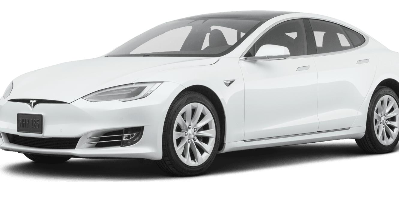 TESLA MODEL S 2020 5YJSA1E22LF356736 image